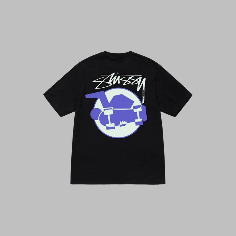 Stussy 2025 new short-sleeved T-shirt