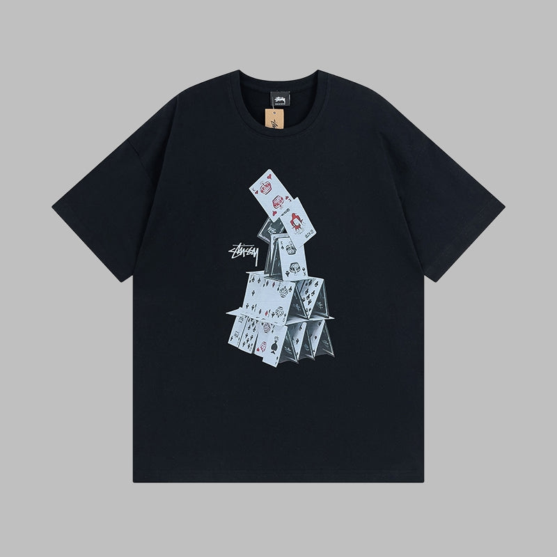 Stussy 2025 new short-sleeved T-shirt