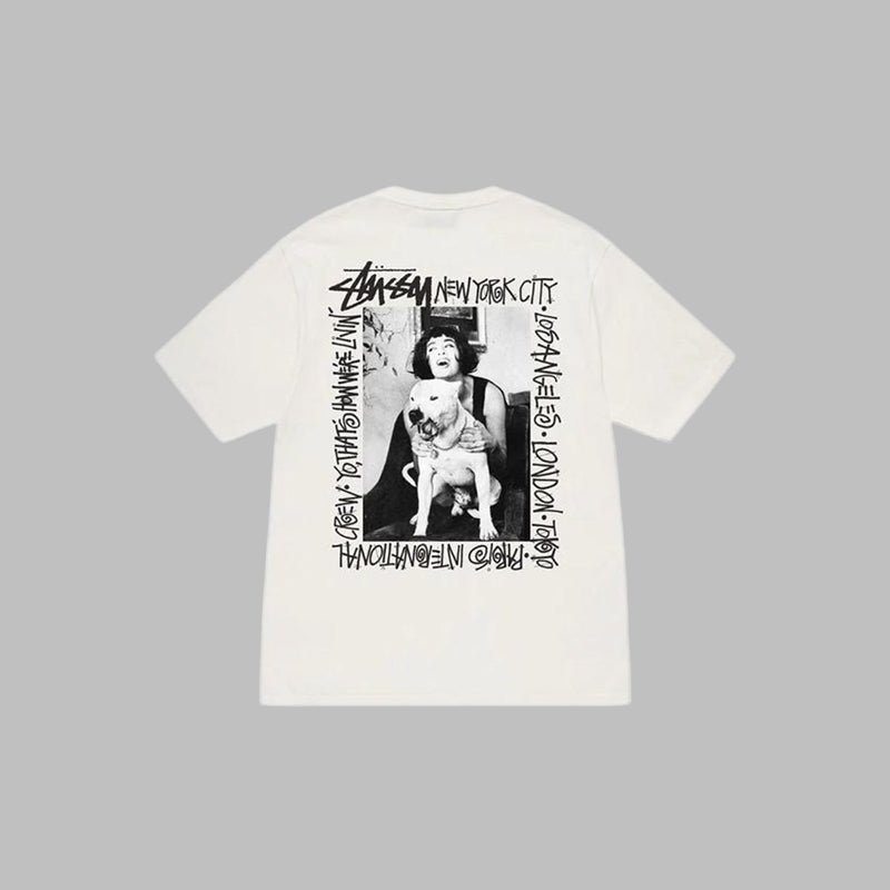 Stussy 2025 new short-sleeved T-shirt