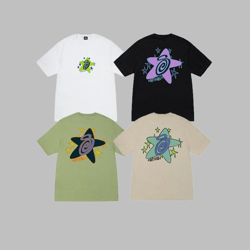 Stussy 2025 new short-sleeved T-shirt
