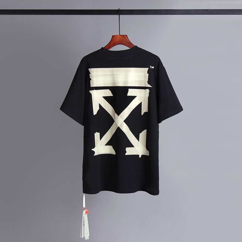 OFF New Men's and Women's Short Sleeve T-Shirts