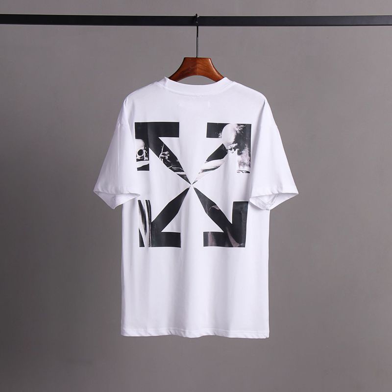 OFF New Men's and Women's Short Sleeve T-Shirts