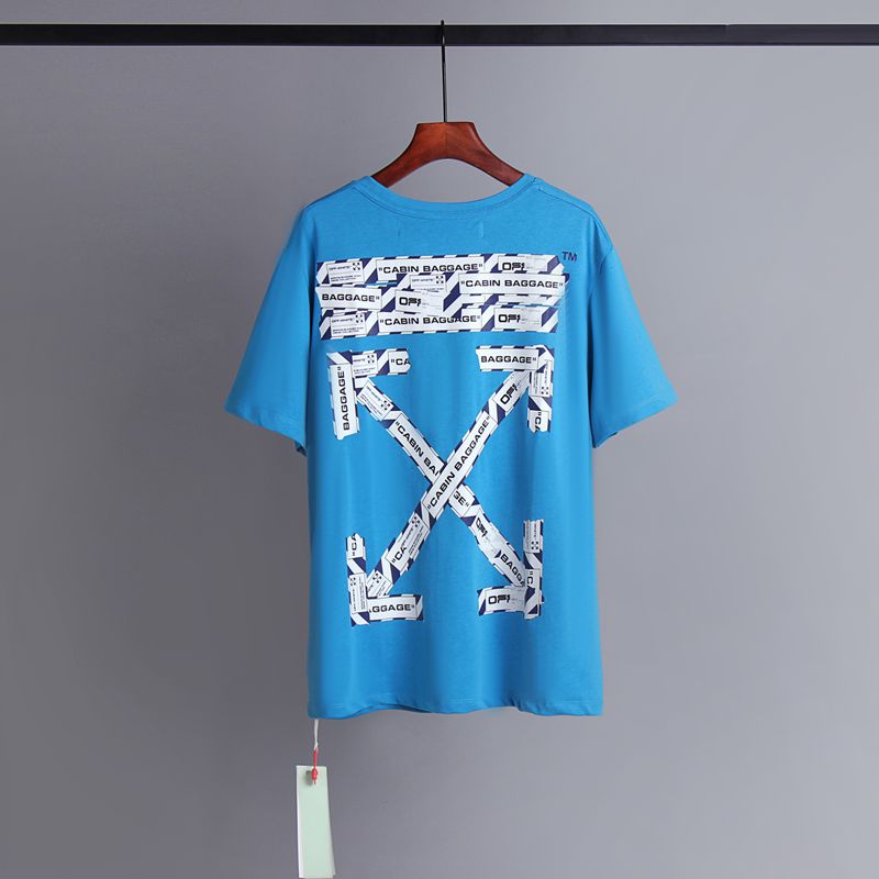 OFF New Men's and Women's Short Sleeve T-Shirts