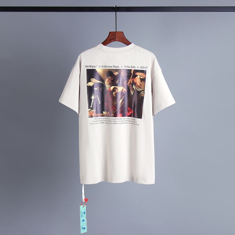 OFF New Men's and Women's Short Sleeve T-Shirts