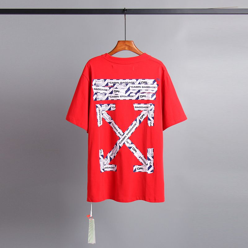 OFF New Men's and Women's Short Sleeve T-Shirts