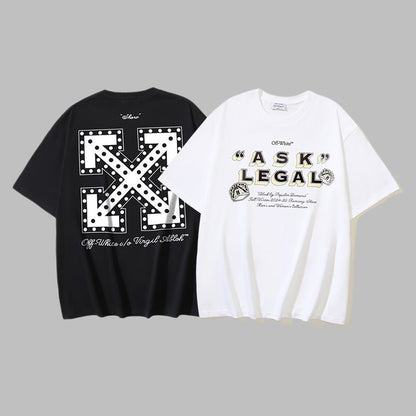 Off New 2025 Men's Short Sleeve T-Shirt