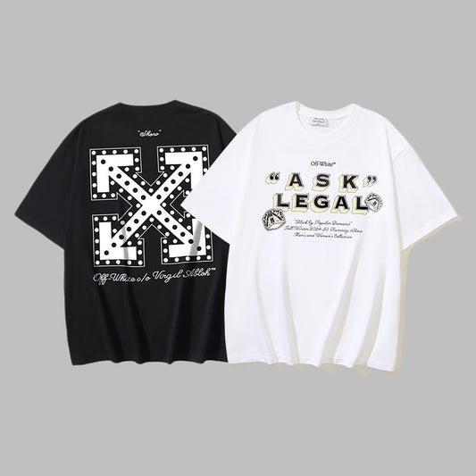 Off New 2025 Men's Short Sleeve T-Shirt
