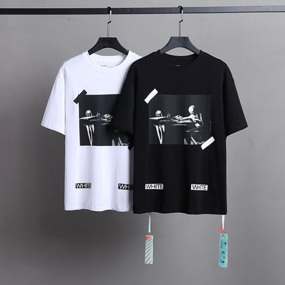Off New 2025 Men's Short Sleeve T-Shirt