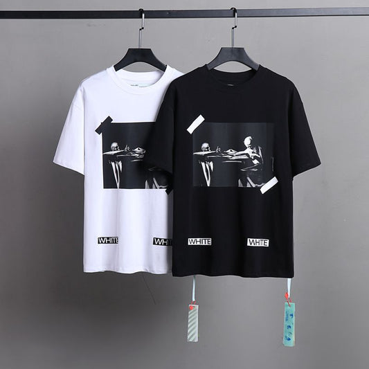 Off New 2025 Men's Short Sleeve T-Shirt