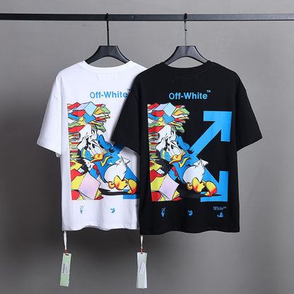 OFF New Men's and Women's Short Sleeve T-Shirts
