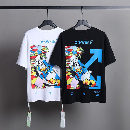 OFF New Men's and Women's Short Sleeve T-Shirts