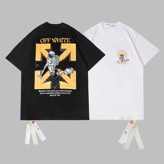 Off New 2025 Men's Short Sleeve T-Shirt