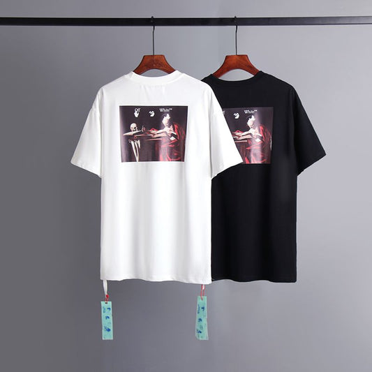 OFF New Men's and Women's Short Sleeve T-Shirts