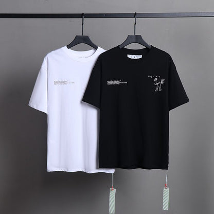 Off New 2025 Men's Short Sleeve T-Shirt