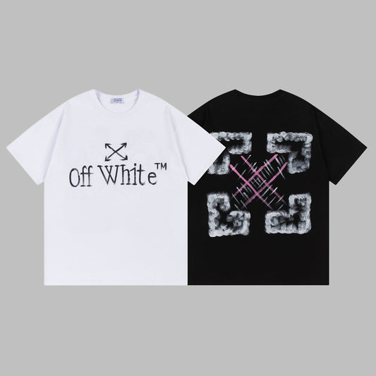 Off New 2025 Men's Short Sleeve T-Shirt