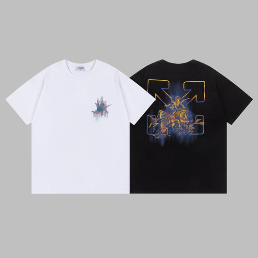 Off Men's Short Sleeve T-Shirt