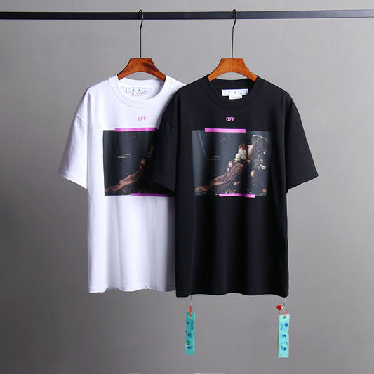 OFF New Men's and Women's Short Sleeve T-Shirts