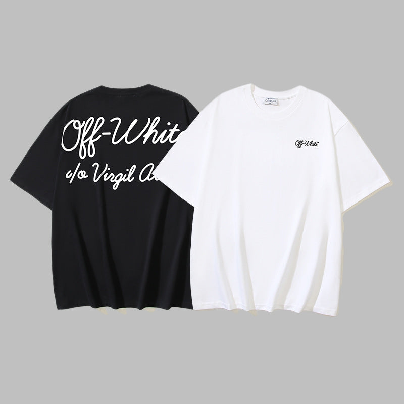 Off New 2025 Men's Short Sleeve T-Shirt