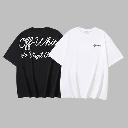 Off New 2025 Men's Short Sleeve T-Shirt