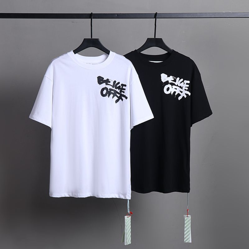 OFF New Men's and Women's Short Sleeve T-Shirts