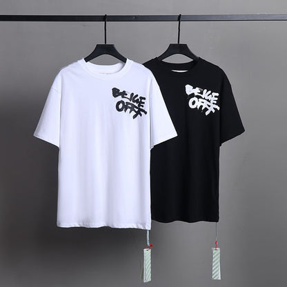 OFF New Men's and Women's Short Sleeve T-Shirts