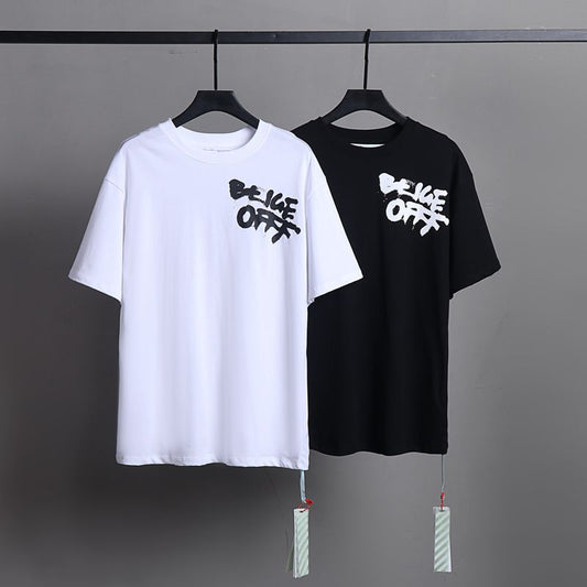 OFF New Men's and Women's Short Sleeve T-Shirts
