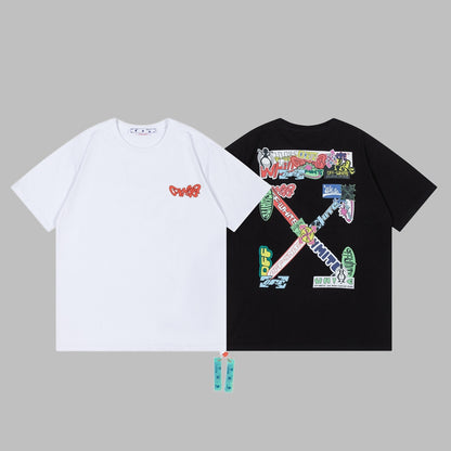 Off New 2025 Men's Short Sleeve T-Shirt
