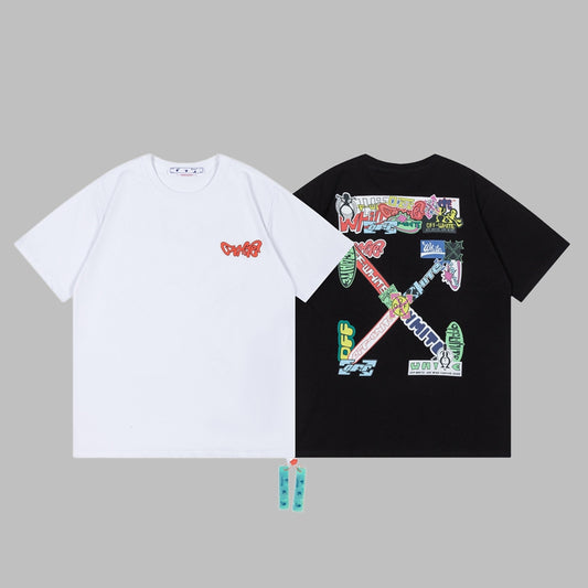 Off New 2025 Men's Short Sleeve T-Shirt