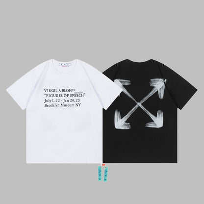 Off New 2025 Men's Short Sleeve T-Shirt