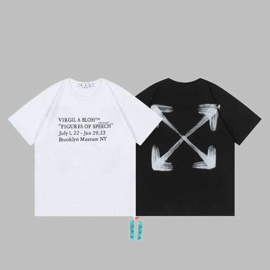 Off New 2025 Men's Short Sleeve T-Shirt