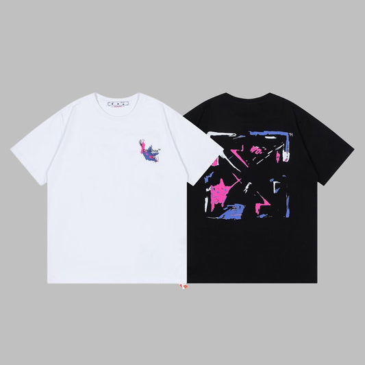Off New 2025 Men's Short Sleeve T-Shirt
