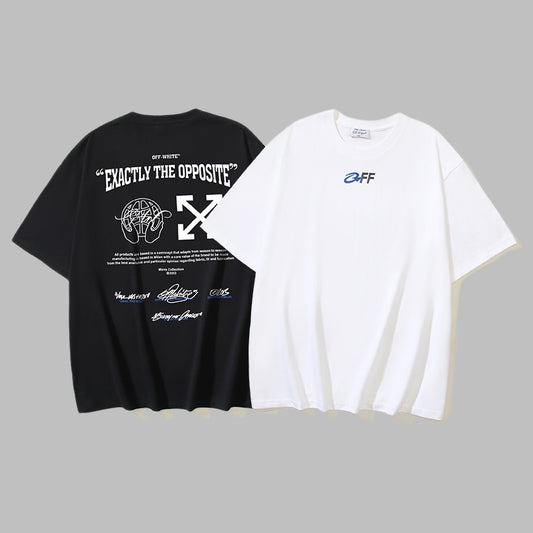 Off Men's Short Sleeve T-Shirt