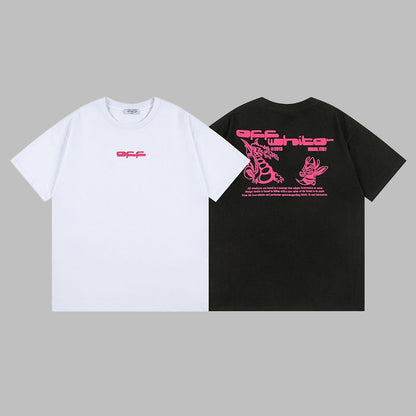 Off New 2025 Men's Short Sleeve T-Shirt