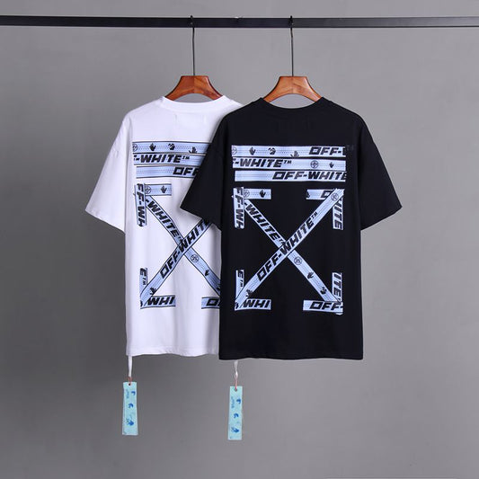 OFF New Men's and Women's Short Sleeve T-Shirts