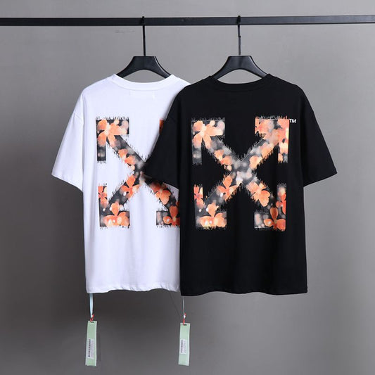 OFF New Men's and Women's Short Sleeve T-Shirts