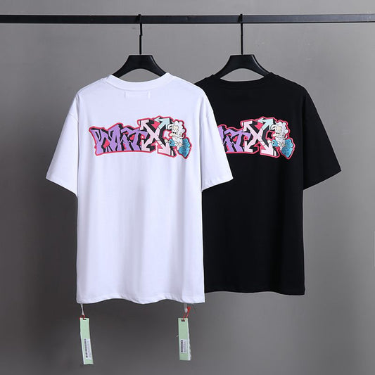OFF New Men's and Women's Short Sleeve T-Shirts