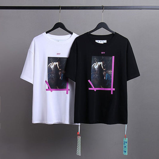 OFF New Men's and Women's Short Sleeve T-Shirts
