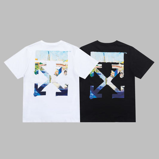 Off New 2025 Men's Short Sleeve T-Shirt