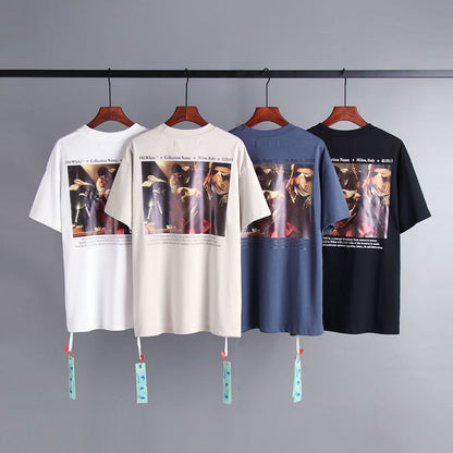 OFF New Men's and Women's Short Sleeve T-Shirts