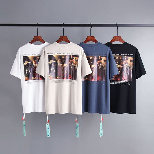 OFF New Men's and Women's Short Sleeve T-Shirts