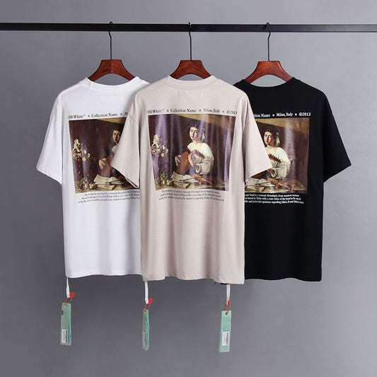 OFF New Men's and Women's Short Sleeve T-Shirts