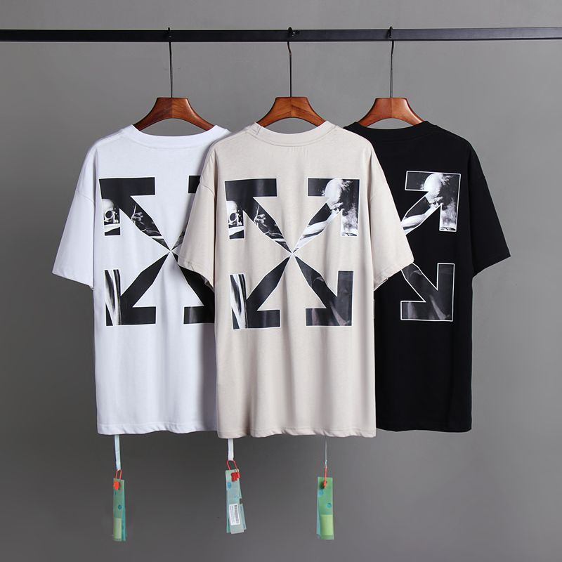 OFF New Men's and Women's Short Sleeve T-Shirts