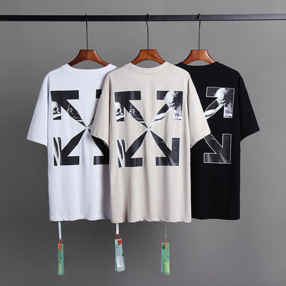 OFF New Men's and Women's Short Sleeve T-Shirts