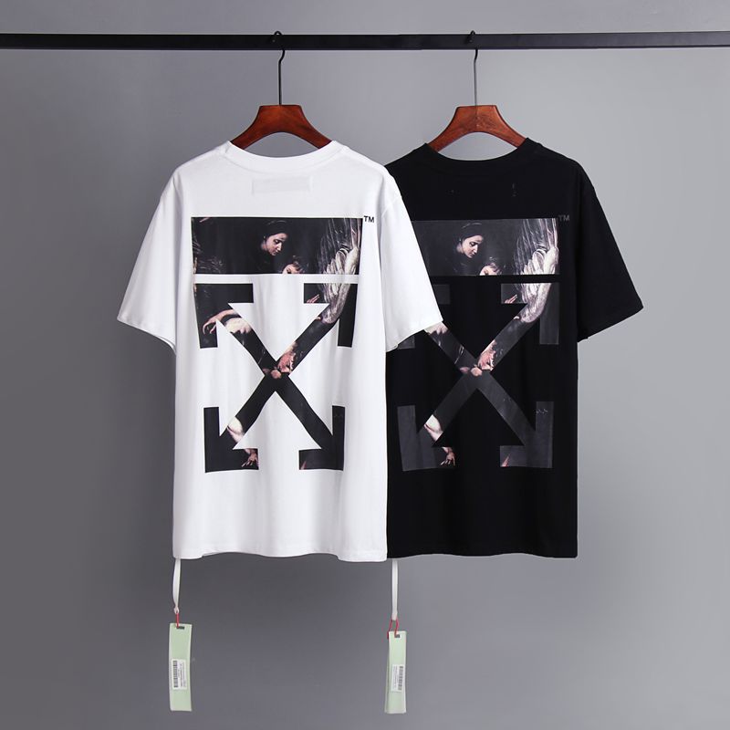 OFF New Men's and Women's Short Sleeve T-Shirts