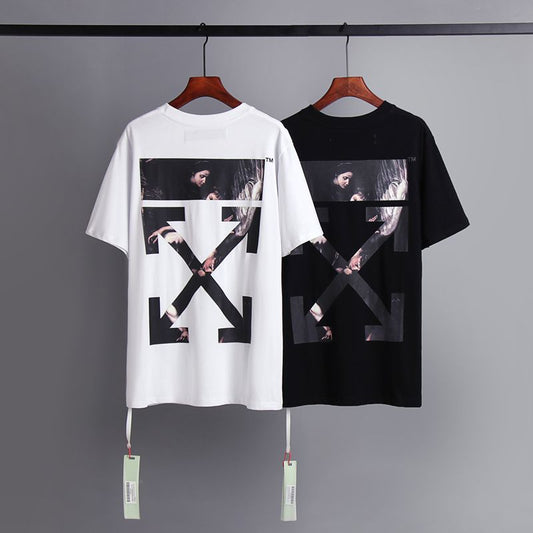OFF New Men's and Women's Short Sleeve T-Shirts