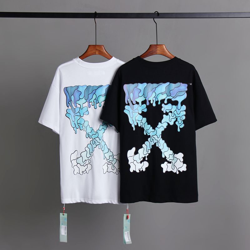 OFF New Men's and Women's Short Sleeve T-Shirts