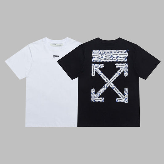 Off New 2025 Men's Short Sleeve T-Shirt