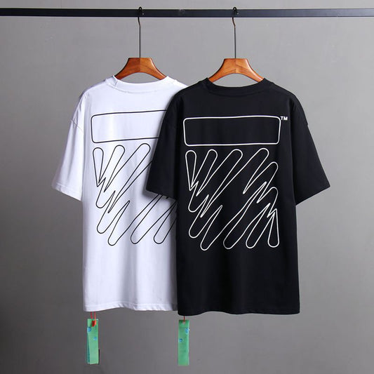 OFF New Men's and Women's Short Sleeve T-Shirts