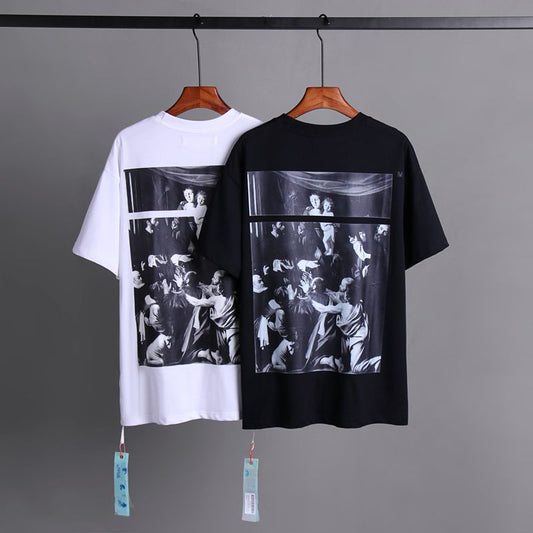 OFF New Men's and Women's Short Sleeve T-Shirts