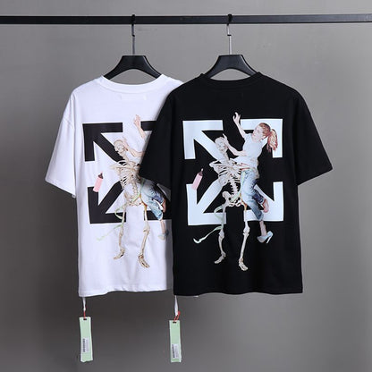 OFF New Men's and Women's Short Sleeve T-Shirts